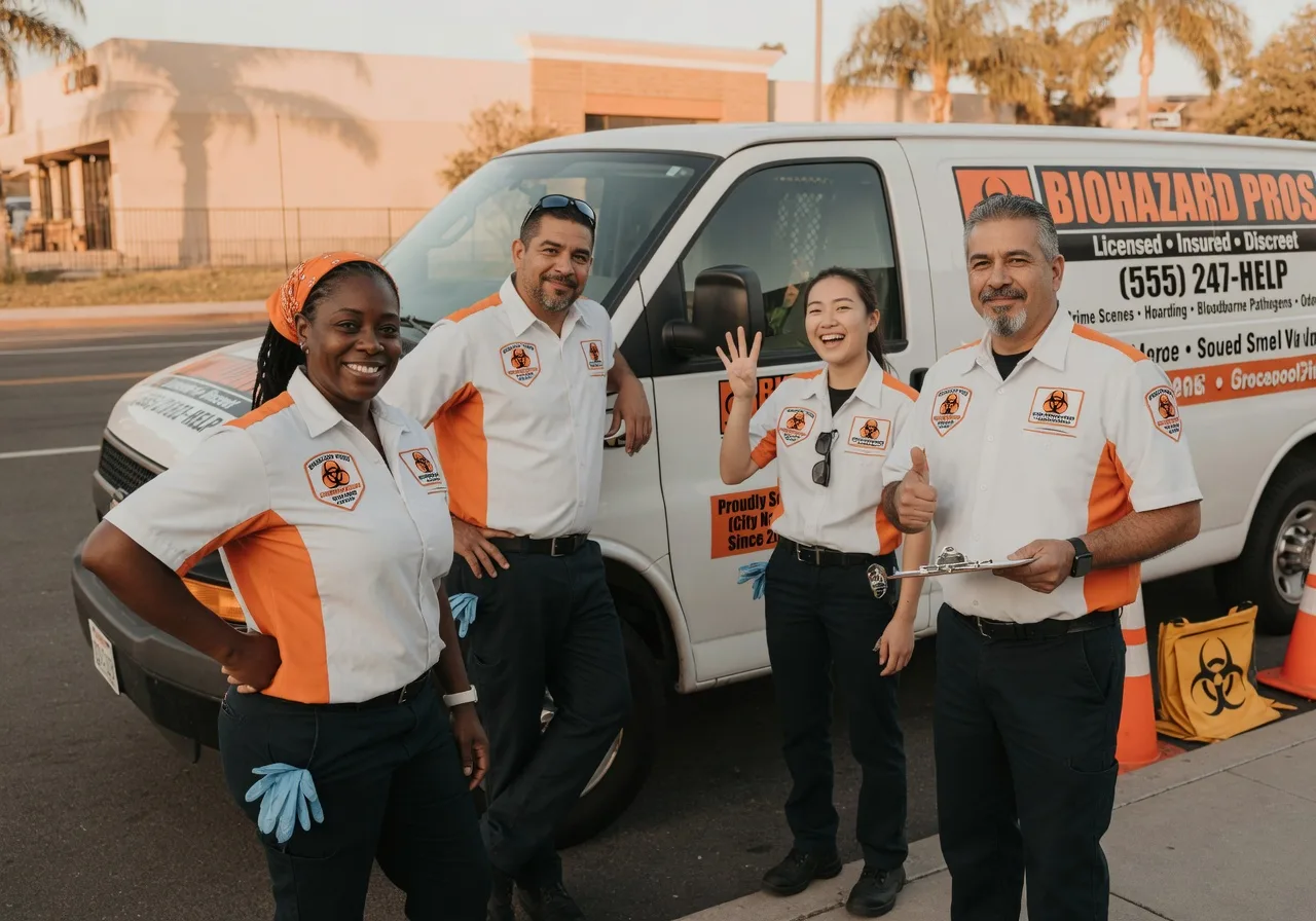 Biohazard Cleanup company in Waka, TX