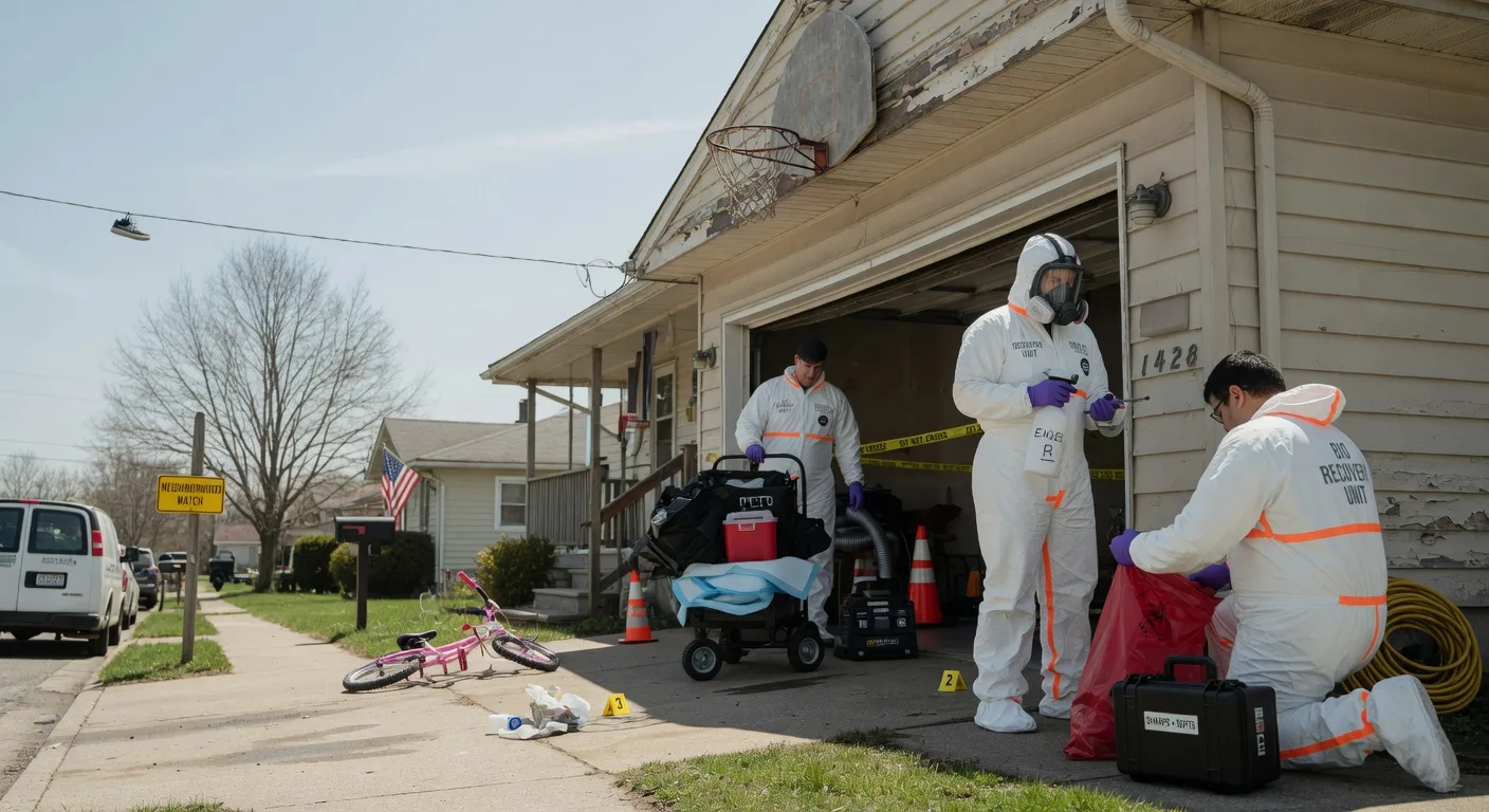 Biohazard Cleanup in Waka, TX near me